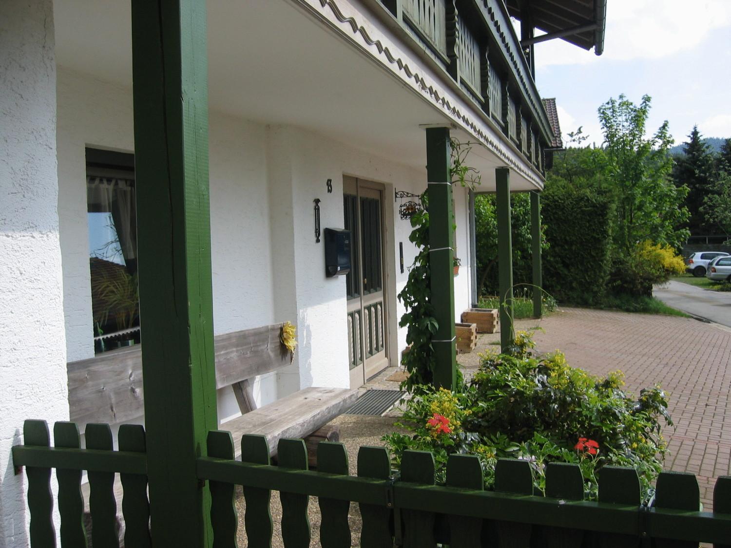 Pension Weigert โบเดนไมส์ ภายนอก รูปภาพ